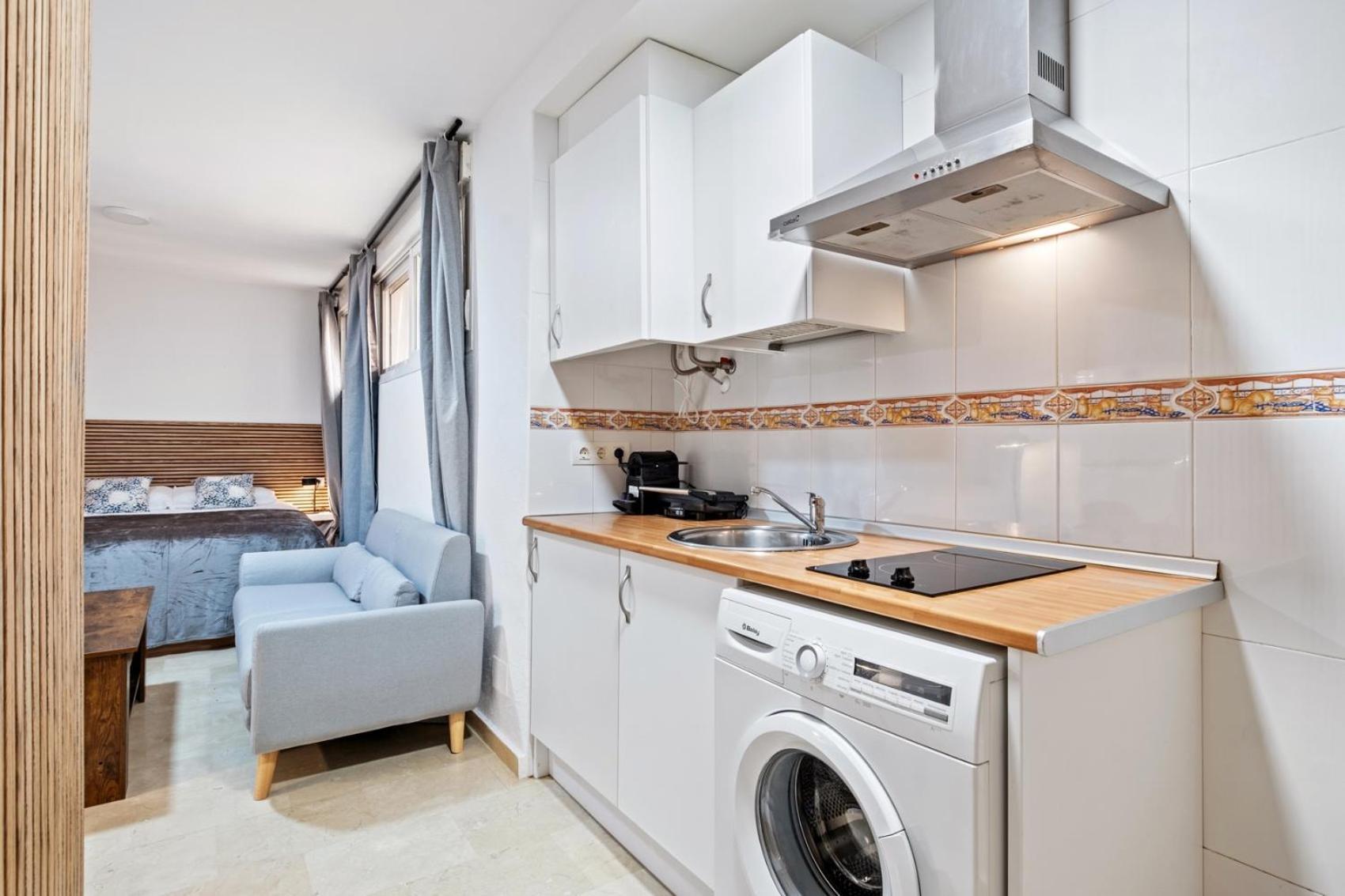 Modern And Comfortable Studio Málaga Eksteriør billede