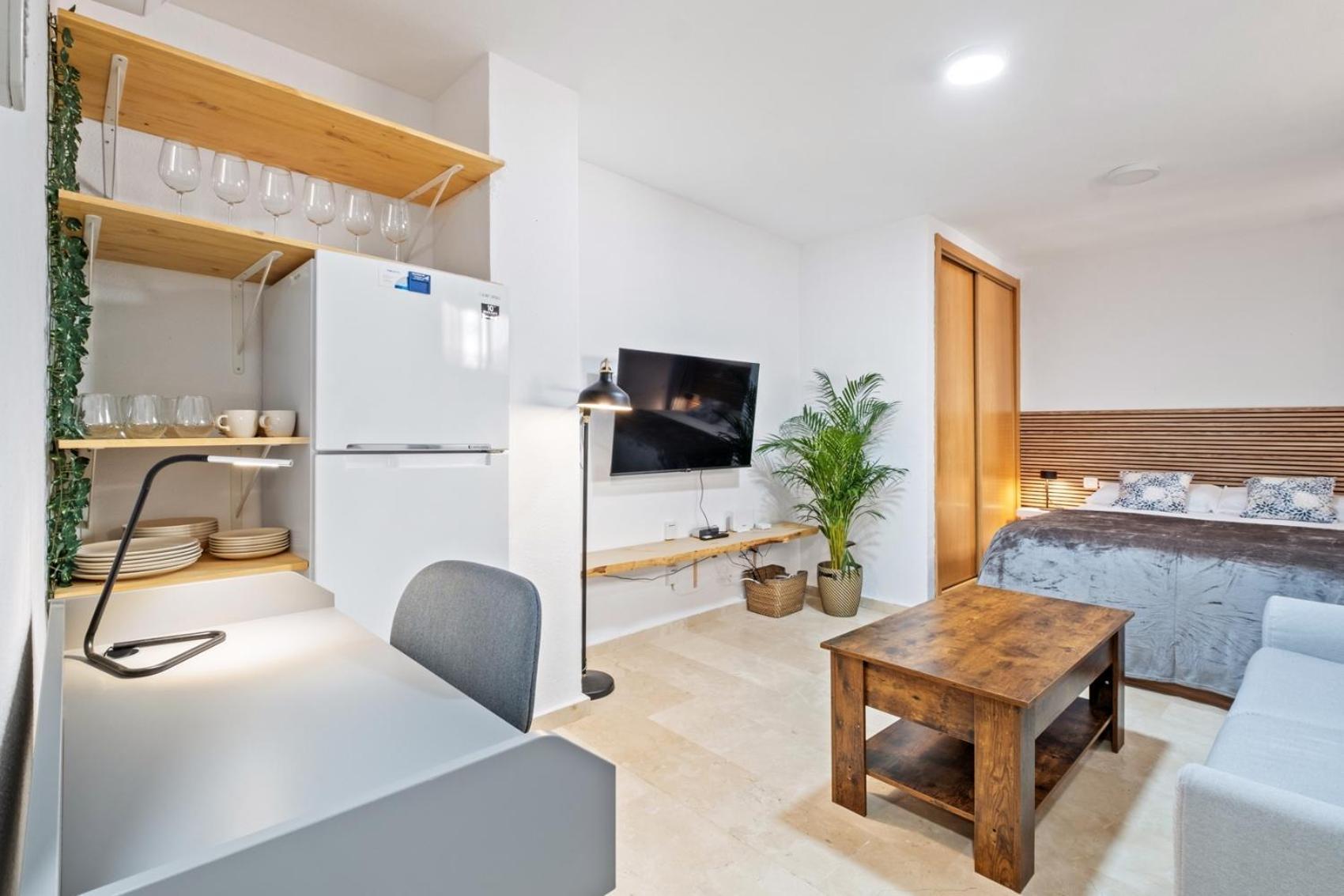 Modern And Comfortable Studio Málaga Eksteriør billede