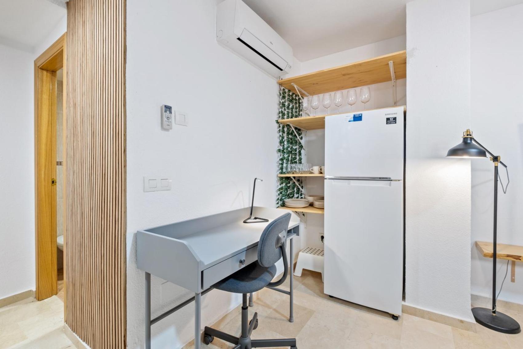 Modern And Comfortable Studio Málaga Eksteriør billede