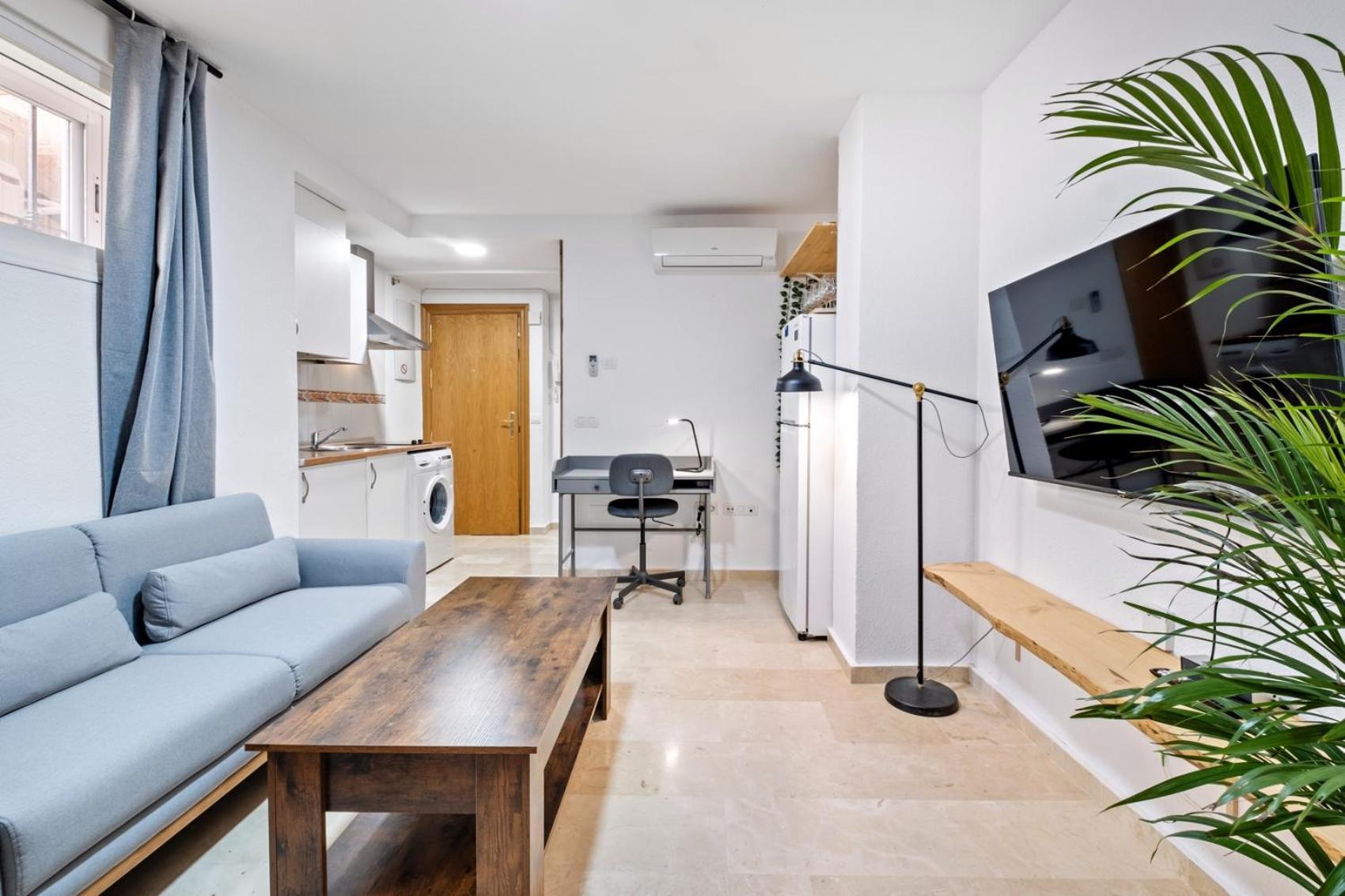 Modern And Comfortable Studio Málaga Eksteriør billede