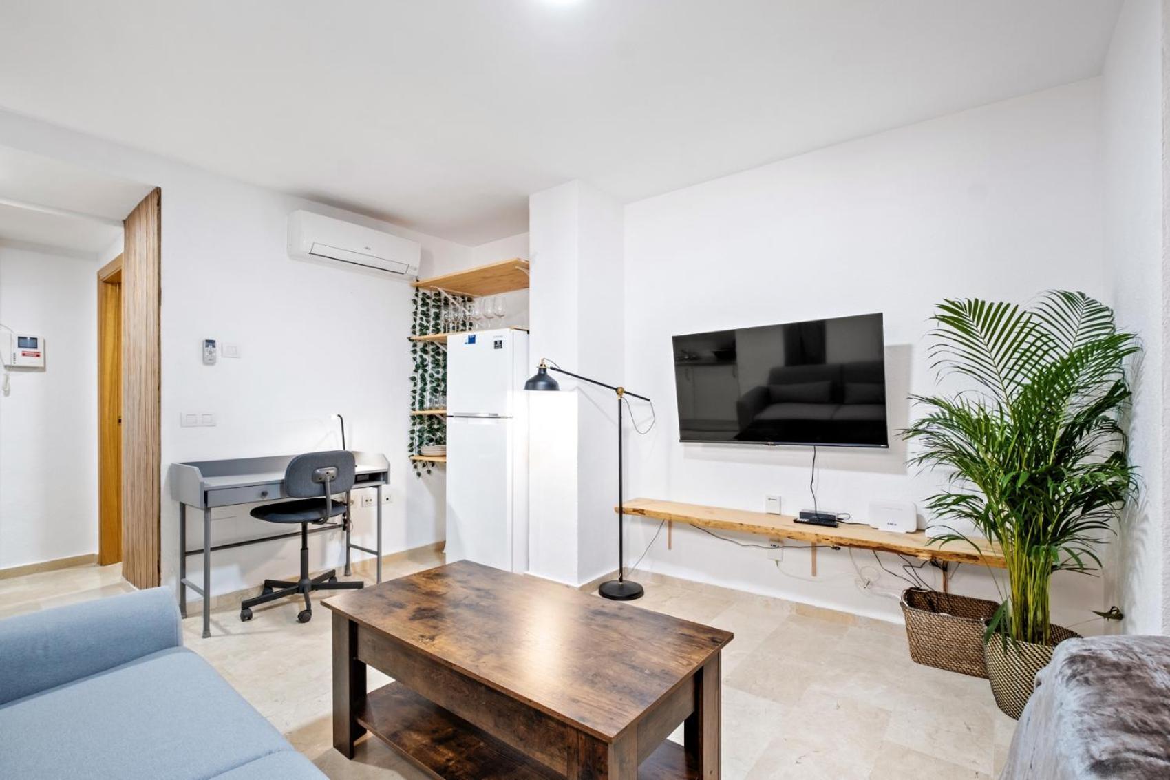 Modern And Comfortable Studio Málaga Eksteriør billede