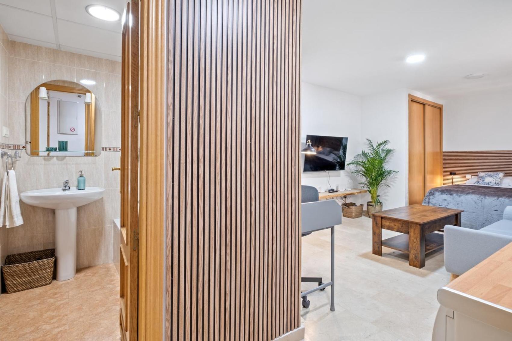 Modern And Comfortable Studio Málaga Eksteriør billede