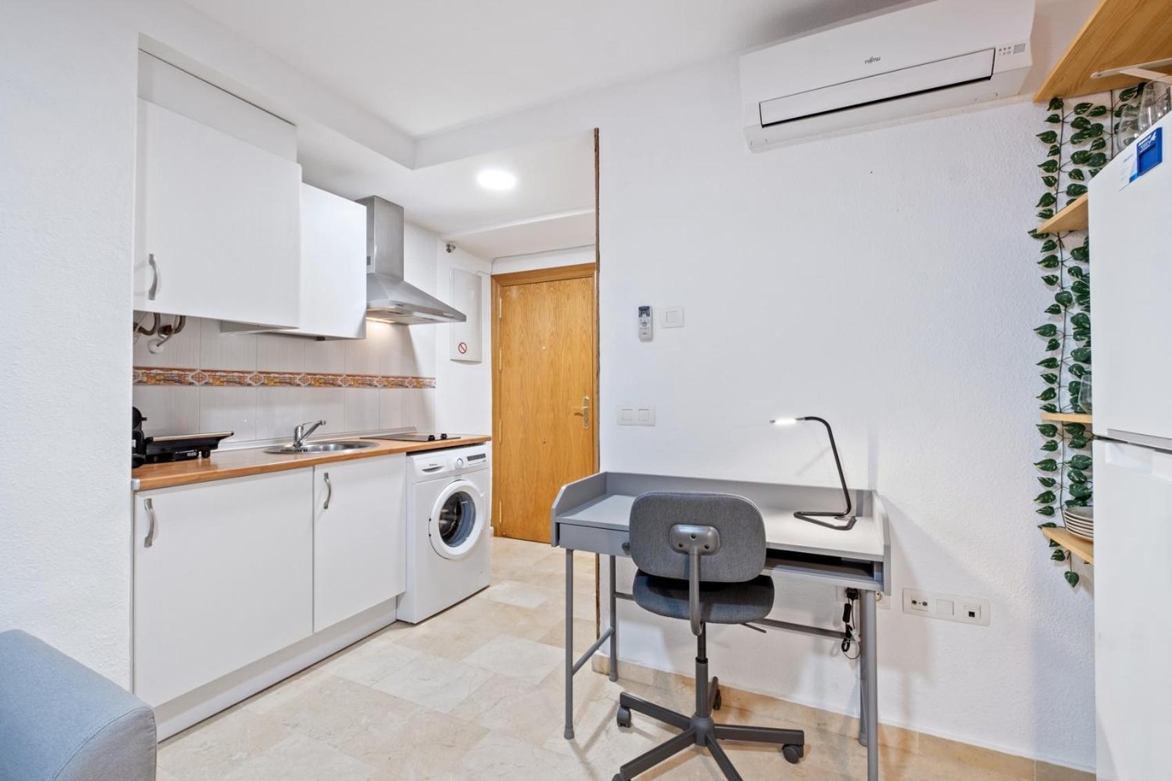 Modern And Comfortable Studio Málaga Eksteriør billede