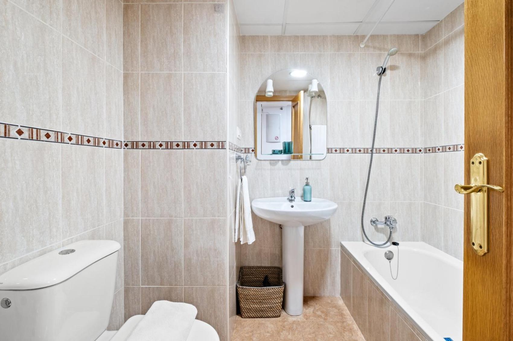 Modern And Comfortable Studio Málaga Eksteriør billede