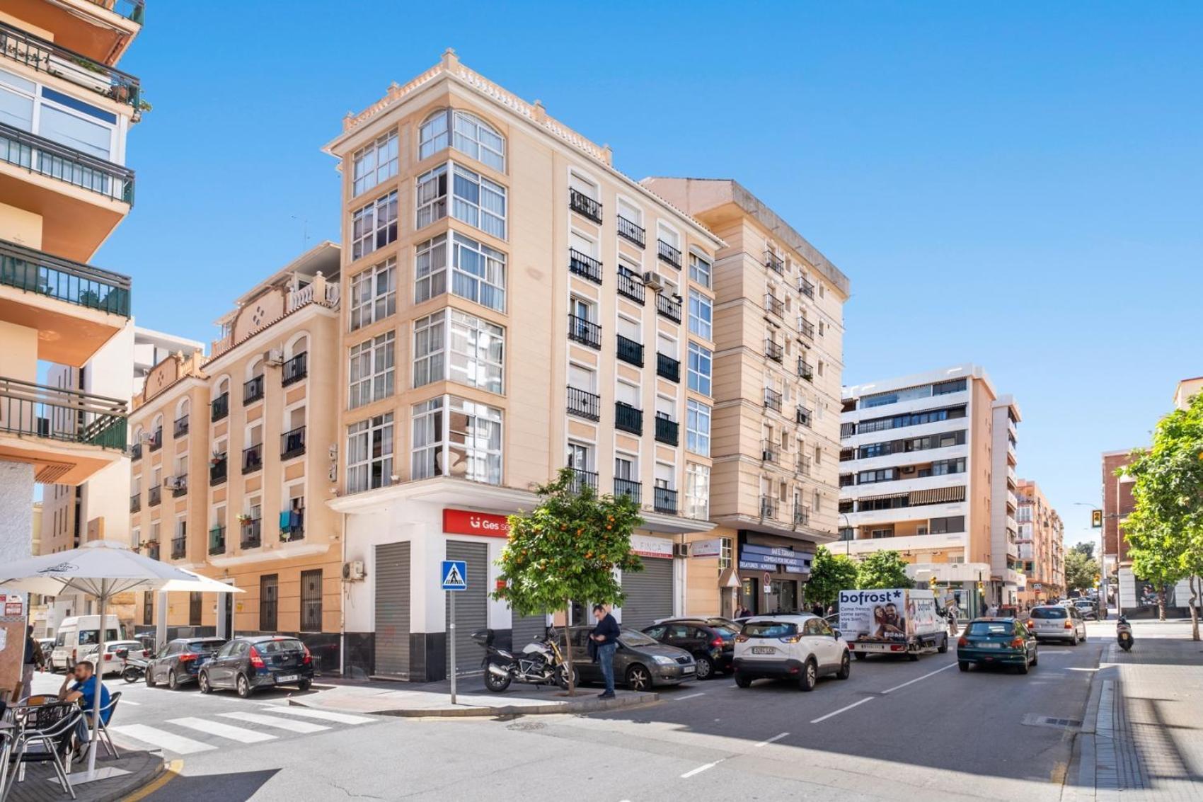 Modern And Comfortable Studio Málaga Eksteriør billede